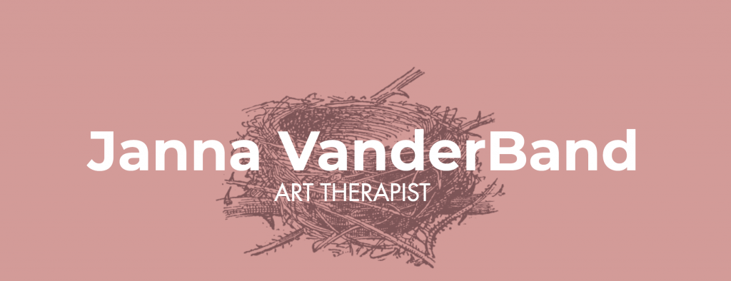 Janna VanderBand Art Therapist Logo