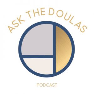 Ask The Doulas Podcast Logo