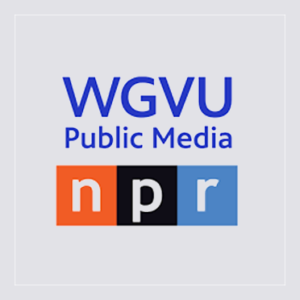 WGVU Public Media Logo in Color and with Background