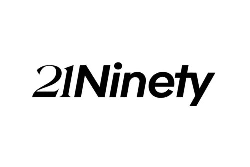 21ninety Logo Black