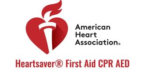 American Heart Association Heartsaver badge