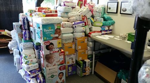 Gold Coast Doulas Diaper Drive