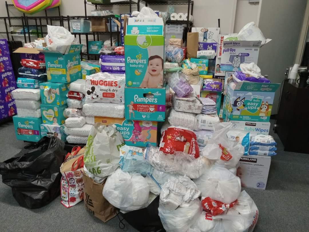 Gold Coast Doulas Diaper Drive Results