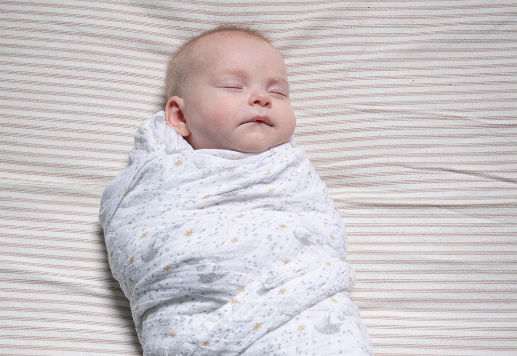 Baby Swaddled and Sleeping4