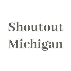 Shoutout Michigan Logo